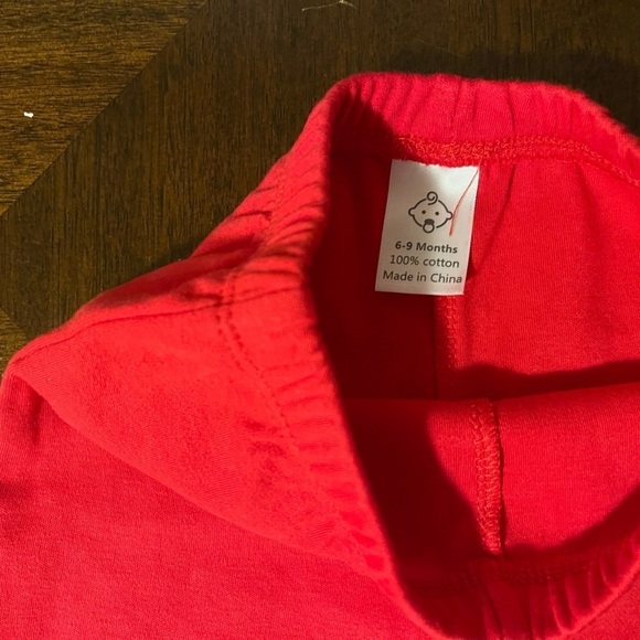 Old Navy / Amazon Brand | (2) Valentine’s Day piece outfit | baby boy 3-6 mo - Picture 7 of 7